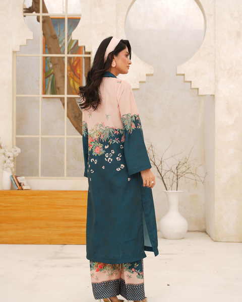 Serene | Lawn 2 PC Unstitch 🤍