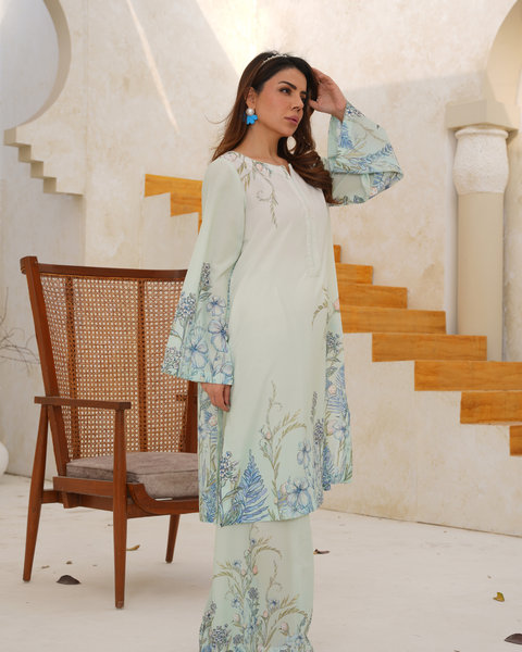 Opal | Lawn 2 PC Unstitch💎