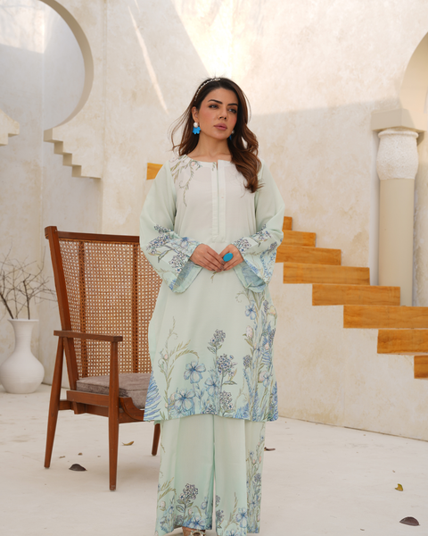 Opal | Lawn 2 PC Unstitch💎