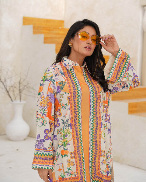 Aurelle | Lawn 2 PC Unstitch 🌿