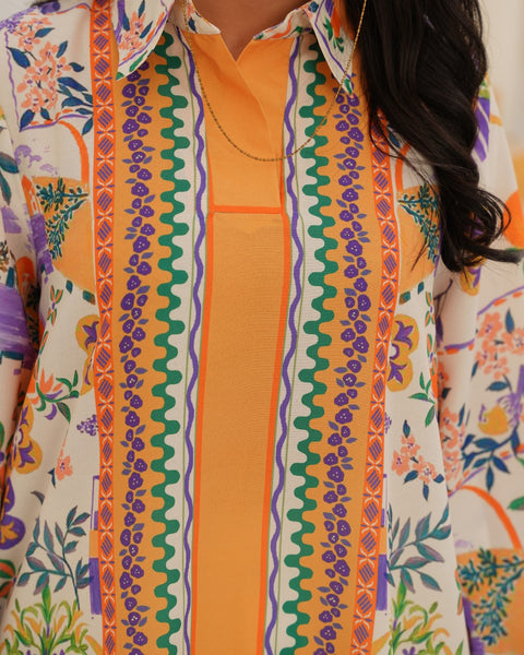 Aurelle | Lawn 2 PC Unstitch 🌿