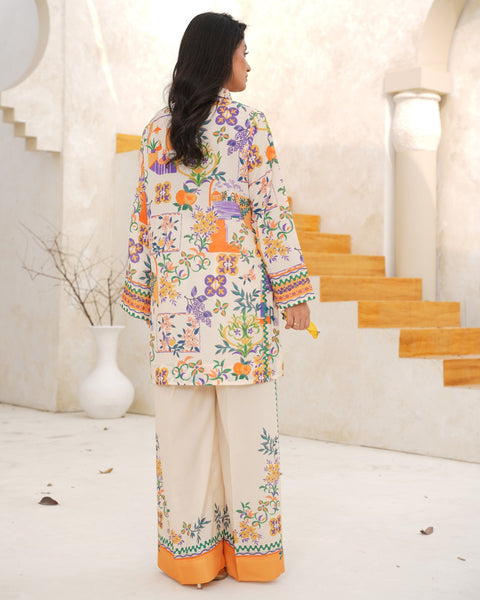 Aurelle | Lawn 2 PC Unstitch 🌿