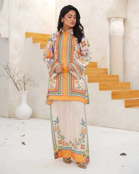 Aurelle | Lawn 2 PC Unstitch 🌿