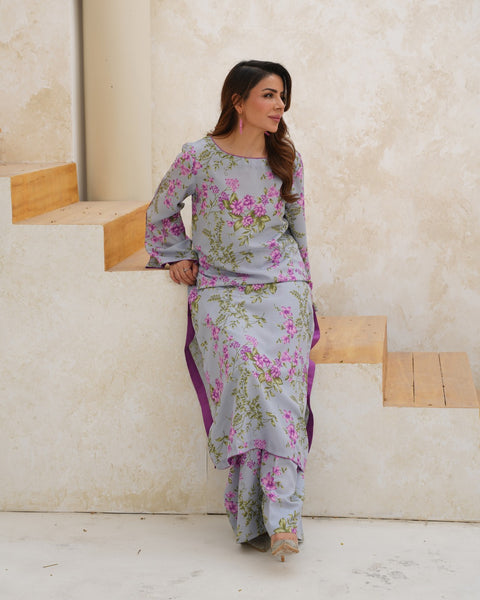 Solace | Lawn 2 PC Unstitch 🕊️