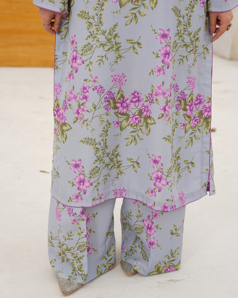 Solace | Lawn 2 PC Unstitch 🕊️