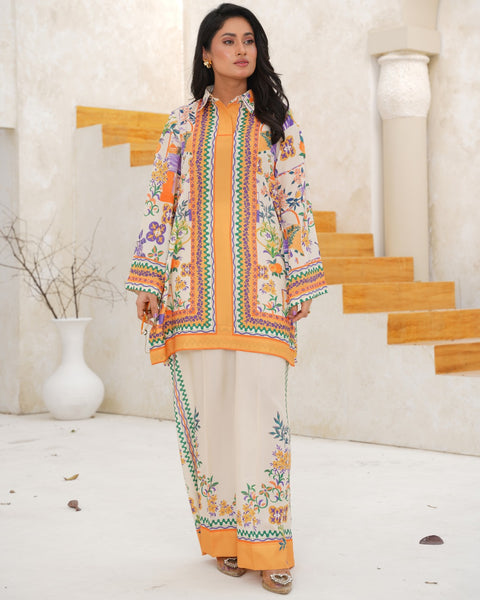 Aurelle | Lawn 2 PC Unstitch 🌿