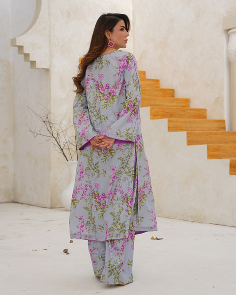 Solace | Lawn 2 PC Unstitch 🕊️