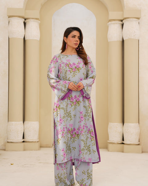 Solace | Lawn 2 PC Unstitch 🕊️